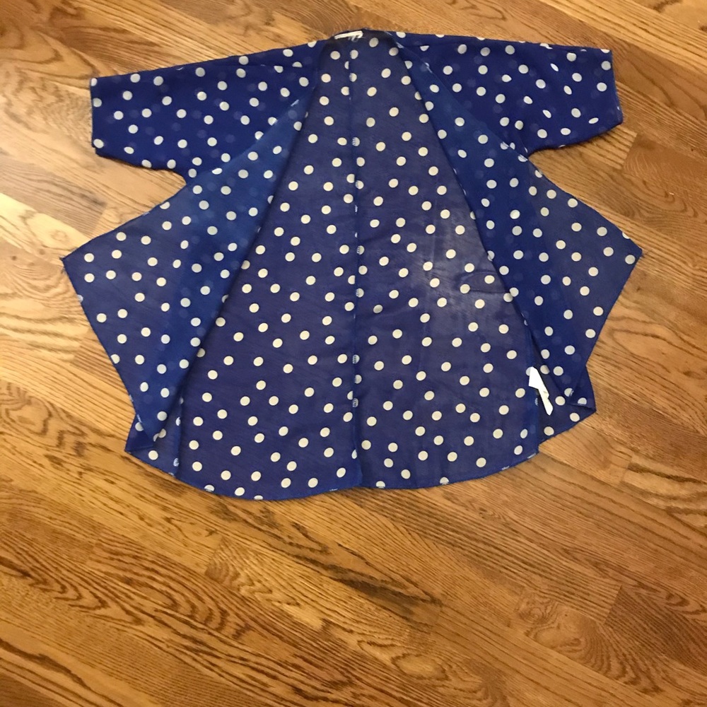 LuLaRoe Girls Overlay, One Size - Picture 2 of 4